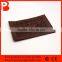China supplier custom leather patch for men jackets