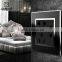New Arrival Luxury Wallpad Black Waterproof Acrylic Glass 110~250V Electrical 3 2 Pin Austrilia Wall Socket 220V