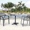 Aluminum Plstic Wood Garden Chair/garden Furniture Set