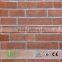 2015 New listed TV background 3d pvc brick wallpaper