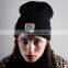Customized Plain Hip Hop Beanie/Custom Acrylic Girls Beanie Hat Winter Hat Knitted Hat