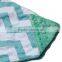 60pcs MOQ Super Soft Touch Cotton Mint Best Baby Bib Keep Toddler Nice