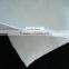 100% white needle punched pet polyester nonwoven filter cloth