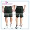 100% polyester gym shorts mesh shorts