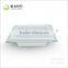 18W glass ceiling mounted panel light