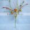 2015 New Artificial Christmas Flower Pick 15" Artificial glitter Berries with beaded sequin