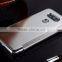 Samco Newest Luxury Clear View Shockproof Flip Leather Phone Covers Case for LG G5