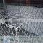 8x10 Galvanized Hexagonal Gabion Box