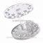 Heart shape container, makeup brush holder, writing brush display stand acrylic