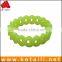 Newest fashion colorful silicone chain bracelet, silicone chain link bracelet