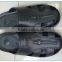 Good quality new type black color pvc foamed injection esd shoes slipper manufacturer in China