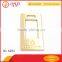 Custom different shape blank metal tags for stamping