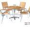 latest wooden restaurant furniture designs YC016/YT12