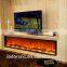 luxury decorative fake electric fireplace