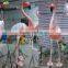 Life size fiberglass bird statue
