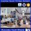 Bag Retail Stores Slatwall Decorative Wood Wall Display Shelves