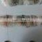 Factory Direct Wolf Fur Collar For Coat / Real Fur Collars / Natural Coyote Fur Collar