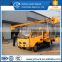 Manual transmission type and new condition minitype hydraulic work platform truck wholesale price