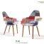 Elegant stackng outdoor plastic chairPP632