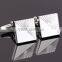 Polishing Brass Metal Cufflinks For Men