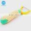 Corn shaped plastic type vegetable peeler