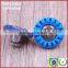 Bulk alloy thread washable double sided craft buttons for clothes