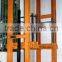 Un-movable chain transmission hydraulic construction building lifting equipment with installation