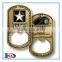 Custom army dog tags/top grade dog tags for outlet