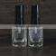 custom made empty uv gel 15ml nail polish glass bottle with brush                        
                                                                                Supplier's Choice