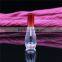 2016 fancy 10ml round glass UV gel nail polish bottle