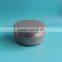 screw top metal cans 3oz,90ml screw top round aluminum tin cans