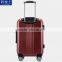 Decent Hard PC Woman Trolley Travel Bag Metal Frame Luggage