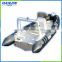 China Factory hot sale Fiberglass Cheap inflatable inflatable boat 580
