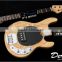 Diy High Quality Ash Wood Unfinished Electric Bass Guitar Kits 4 Strings