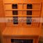 Popular 2 person Infrared sauna, ETL/CE/ROHS approved Infrared Sauna for 2 person