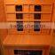 Popular 2 person Infrared sauna, ETL/CE/ROHS approved Infrared Sauna for 2 person