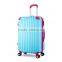 Wholesale Solid Color Hardshell Abs Trolley Luggage Manufacturer In China
