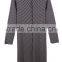 WOmen extra long striped knitted cardigan Turkishknitwear supplieri n turkey ladies sweater pullover cardigan producer in Turkey