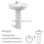 alibaba china suplier ceramic sanitary ware pedestal basin