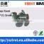 8.8*21.5mm White zinc color solid steel rivet, solid step rivet for auto