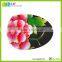 Wholesale Red hibiscuscar flower artificial flower car showroom interior decoration