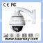 1200tvl sony cmos outdoor hd analog mini speed dome PTZ camea 10x optical zoom