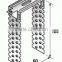 U clamp profile building material accessory