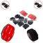 action camera kits 4 Adhesive Flat Stickers / Flat Surface Mounts + 4 Adhesive Curved Stickers / Curved Surface+8 x 3M Adhesive