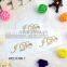 I Do Gold /Silver Glitter Wedding DecorationShoe Sticker