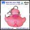 Various size & design rubber duck keychain pvc keyring