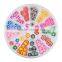 Hot selling fimo clay , nail art canes, nail decoration