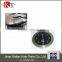 lowbed truck trailer 2 inch and 3.5 inch fifth wheel plate