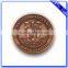 Factory die cast zinc alloy antique brass custom sports medal