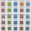 20mm Bathroom and Swimming Pool Crystal Glass Mosaic Tile